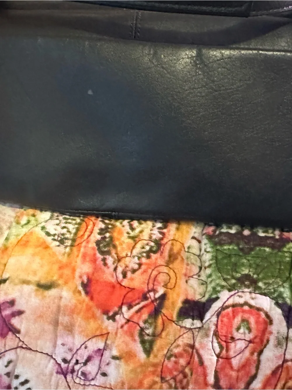 Campbell Leather Eva Flap Messanger Satchel